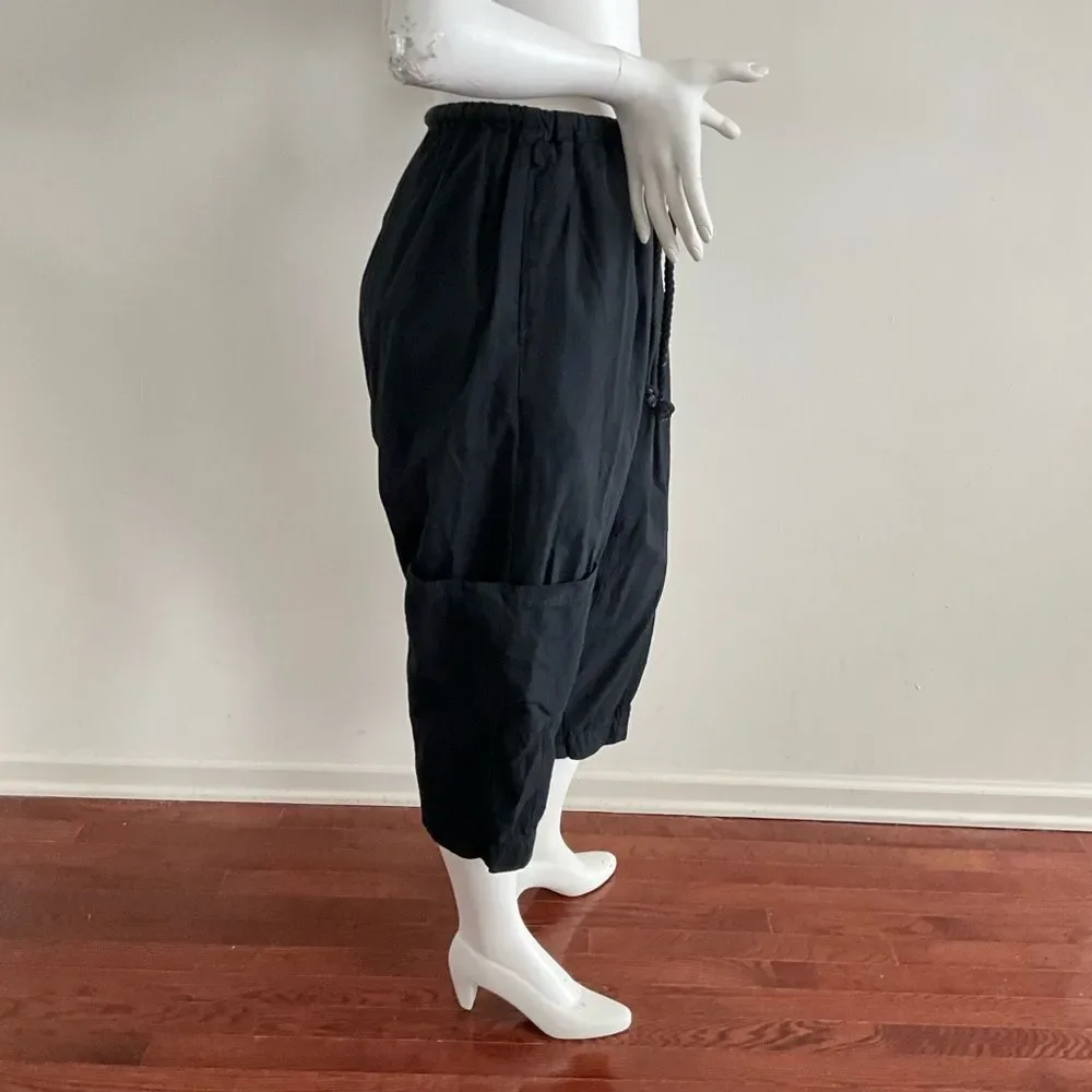Free People Kahlani Harem Pants Black XS